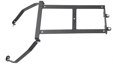 SUPORTE DO BAU XTZ CROSSER 150 ATE 2023 PRETO