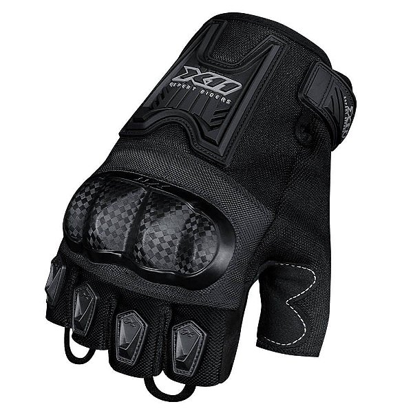 LUVA BLACKOUT 2 1/2 DEDO MASCULINA PRETO G Ref: 11150254 Marca: X11