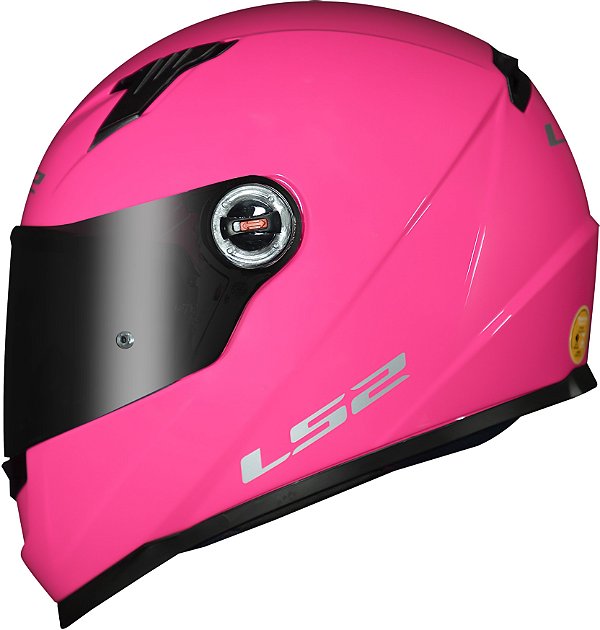 LS2 CAPACETE FF358 MONOCOLOR PINK Tamanho 60