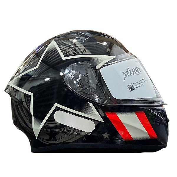 CAP X TROY FF 526 COSMIC 56 PT/ BRANCO