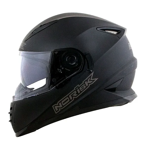 NORISK CAPACETE FF302 MONOCOLOR MATTE BLACK