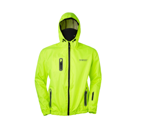 JAQUETA TEXX CORTA VENTO NEON V2 VERDE