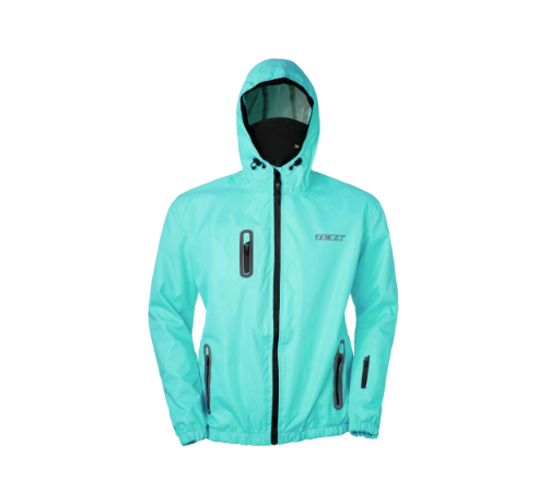 JAQUETA TEXX CORTA VENTO NEON V2 AZUL