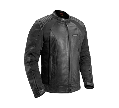 JAQUETA TEXX STORM MASCULINA PRETA