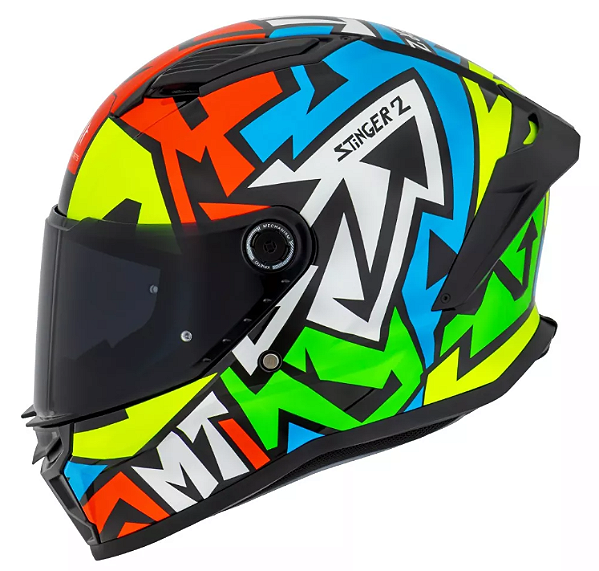 CAPACETE MT HELMETS STINGER 2 MELD E3 - GLOSS