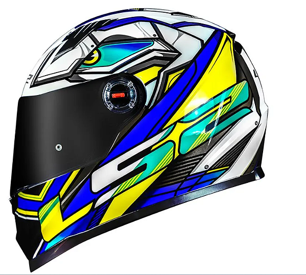 LS2 CAPACETE FF358 XDRON BLUE
