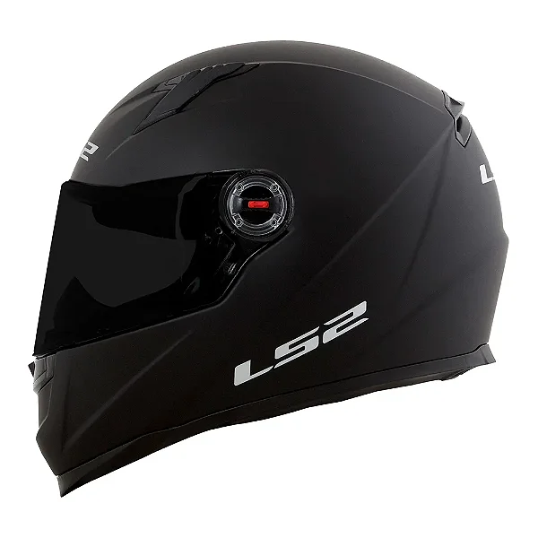 LS2 CAPACETE FF358 MONOCOLOR MATTE BLACK