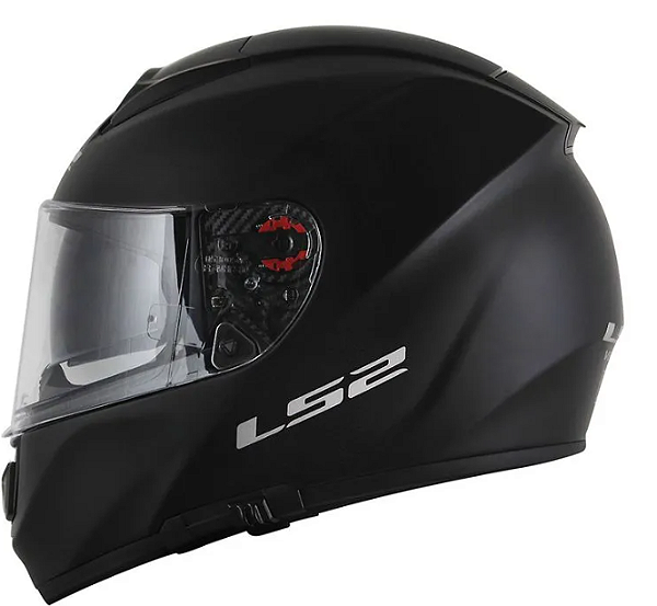 LS2 CAPACETE VECTOR FF397 MONOCOLOR MATTE BLACK