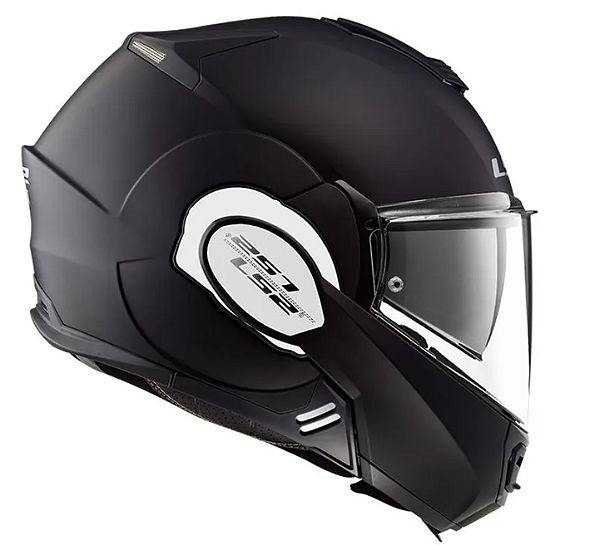 LS2 CAPACETE VALIANT FF399 MONOCOLOR MATTE BLACK