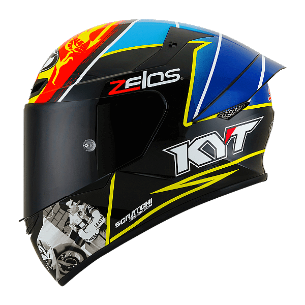 CAPACETE KYT TT-COURSE XAVIER SIMEON ENDURANCE CHAMPION