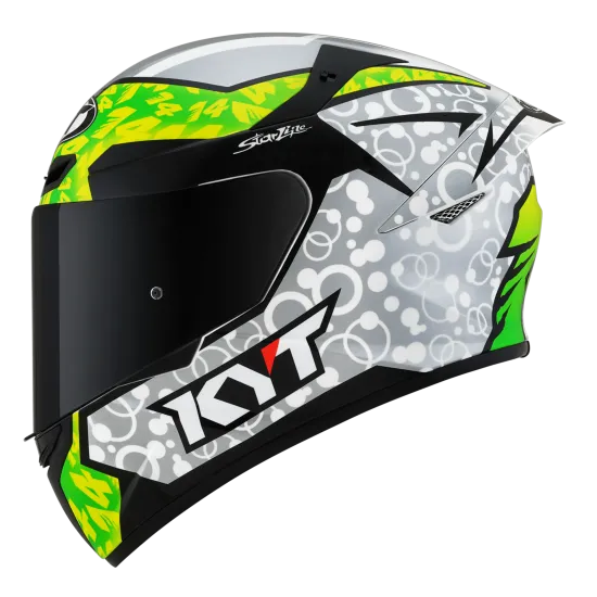 CAPACETE KYT TT-COURSE TONY ARBOLINO REPLICA