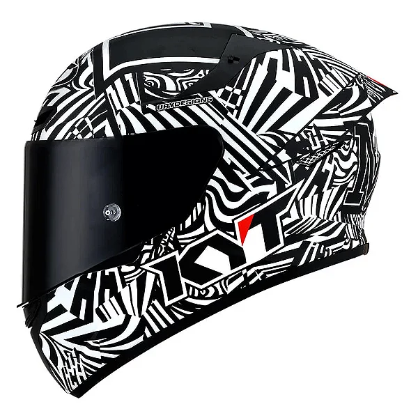 CAPACETE KYT TT-COURSE ESPARGARO WINTER TEST 2020 REPLICA 62