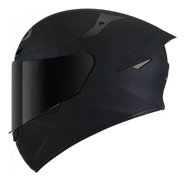 CAPACETE KYT TT-COURSE PLAIN MATT BLACK