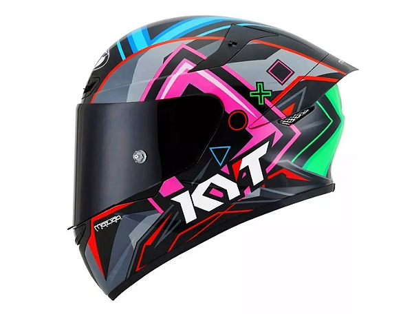 CAPACETE KYT TT-COURSE RATTHAPARK PLAY REPLICA 60