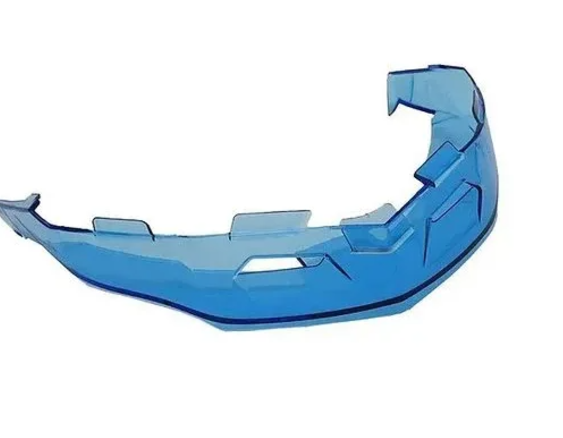 AEROFOLIO RACING DUOTECH TT COURSE TRANSPARENT AZUL