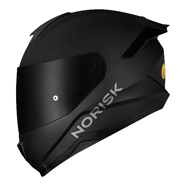 NORISK CAPACETE RAZOR SOLID EDITION MATTE BLACK