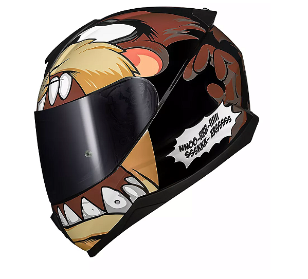 NORISK FAB CAPACETE RAZOR TAZ BLACK