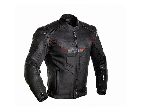 JAQUETA TEXX FALCON V2 MASCULINA PRETA VERMELHA