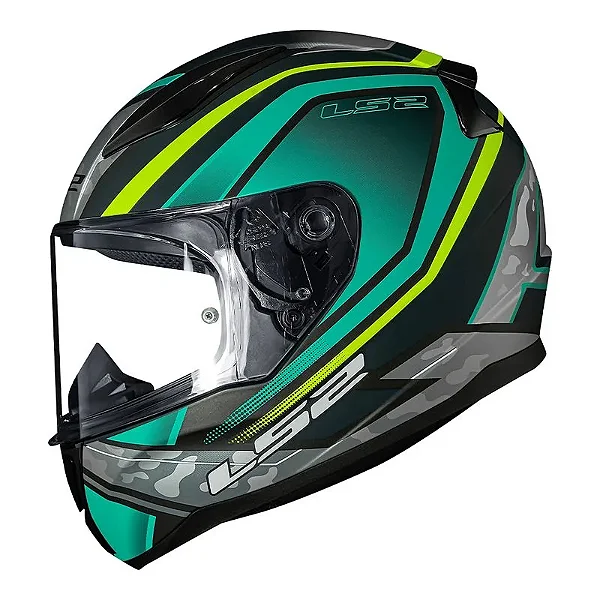 LS2 CAPACETE RAPID FF353 UFO GREEN/YELLOW