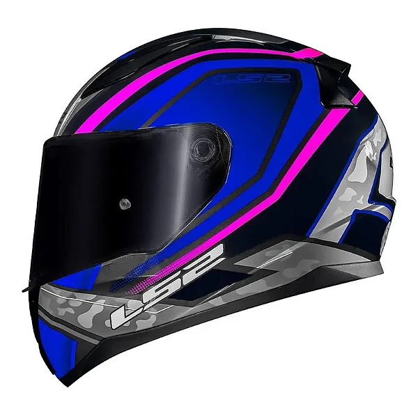 LS2 CAPACETE RAPID FF353 UFO PINK