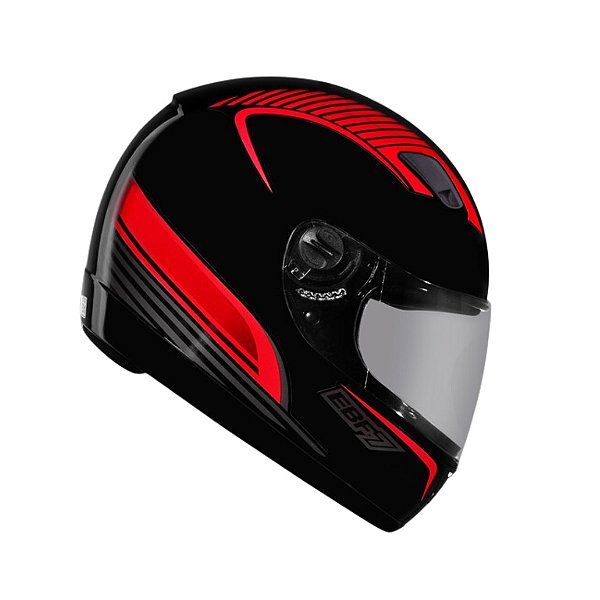 CAPACETE EBF 7 POWER VERMELHO