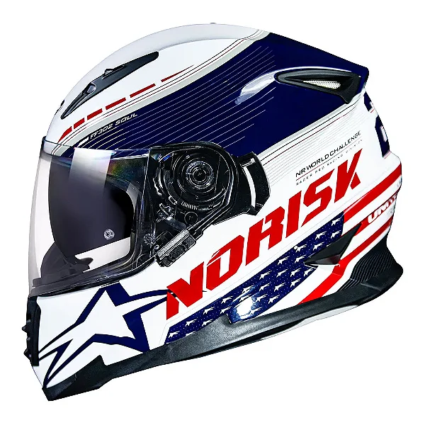 NORISK CAPACETE FF302 GRAND PRIX USA