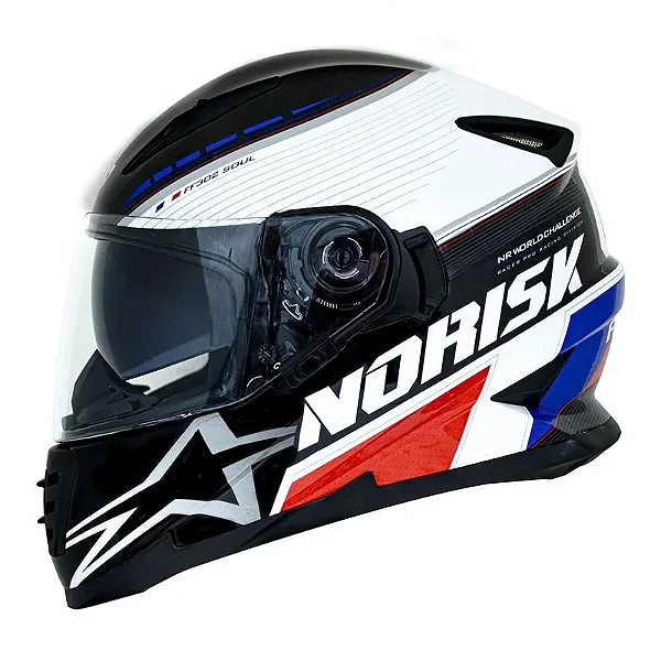 NORISK CAPACETE FF302 GRAND PRIX FRANCE