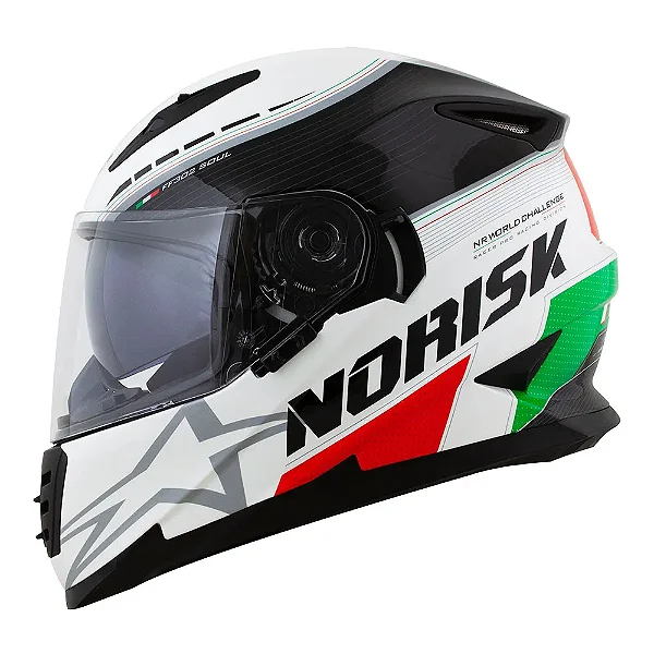 NORISK CAPACETE FF302 GRAND PRIX ITALY
