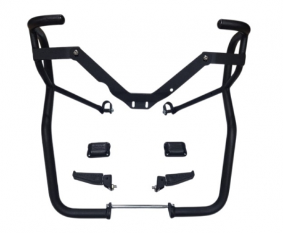 PROTETOR MOTOR CARENAGEM YAMAHA XTZ 250 LANDER 2025+ (PFM)  (R-BAGAGEIRO 2/A)