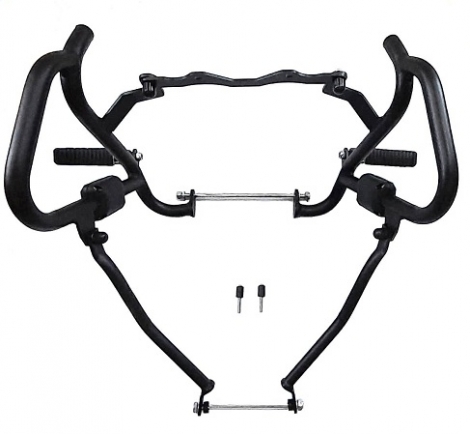 PROTETOR MOTOR CARENAGEM HONDA CB 300F TWISTER 2023+ (R-BAGAGEIRO 1/G)