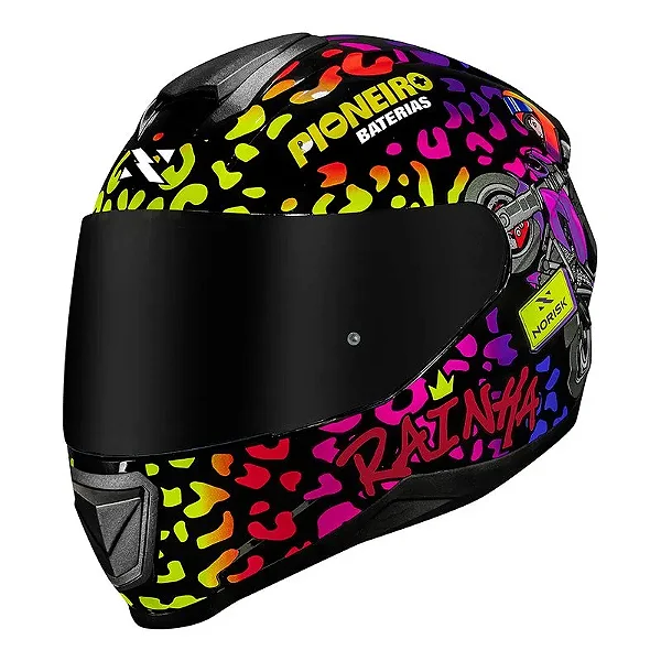 NORISK FAB CAPACETE RAZOR FANNY WHEELING REPLICA
