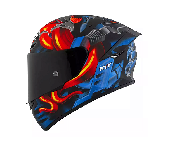 CAPACETE KYT TT-COURSE MAGNET