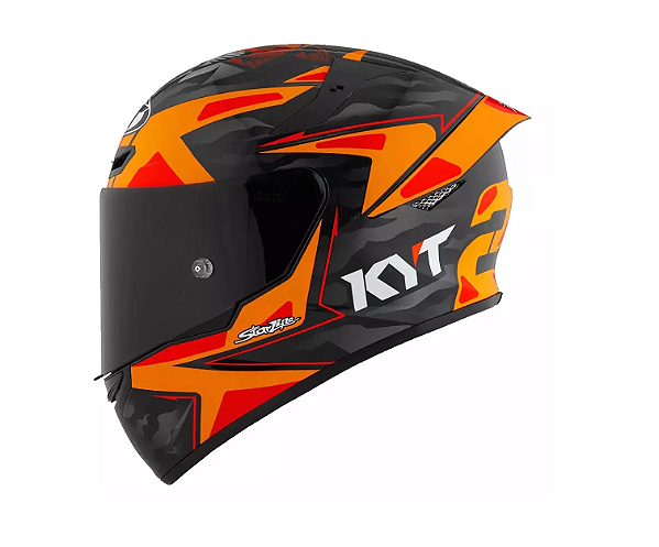 CAPACETE KYT TT-COURSE ANTONELLI 2022 REPLICA