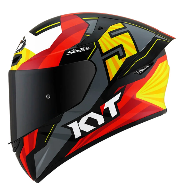 CAPACETE KYT TT-COURSE JAUME MASIA REPLICA 2019