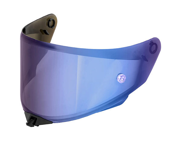 VISEIRA - KYT TT-REVO IRIDIUM AZUL