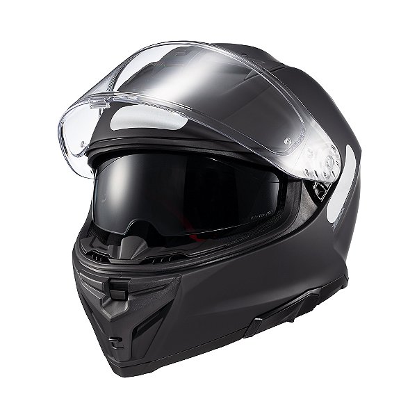 CAPACETE TEXX FECHA KAIMAN SOLID PRET FOSCO