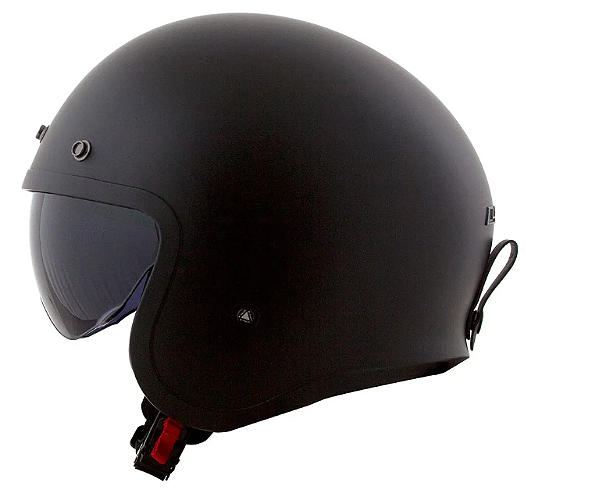 LS2 CAPACETE SPITFIRE OF599 MONOCOLOR MATTE BLACK