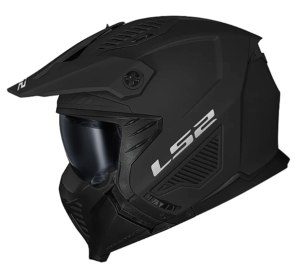 LS2 CAPACETE OF606 DRIFTER MONOCOLOR MATTE BLACK