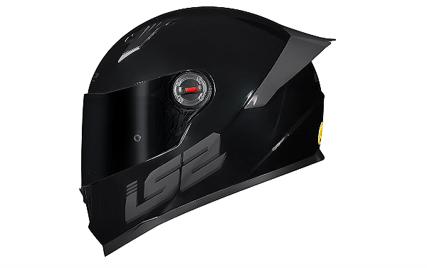 LS2 CAPACETE FF358 S MONOCOLOR BLACK 56