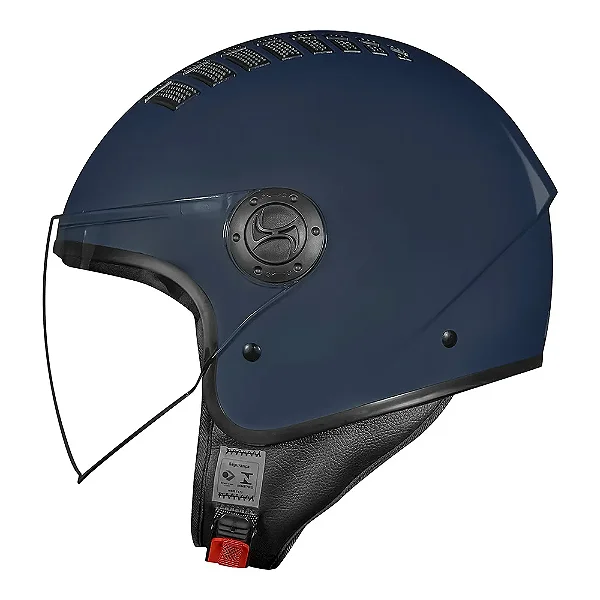 RACE TECH CAPACETE ONE MONOCOLOR MATTE BLUE