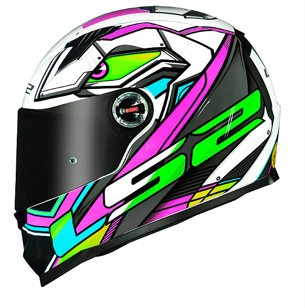 LS2 CAPACETE FF358 XDRON PINK