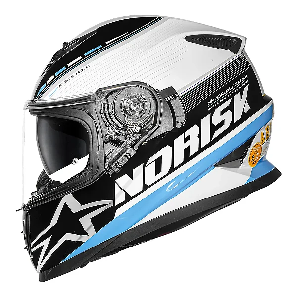 NORISK CAPACETE FF302 SOUL II GRAND PRIX ARGENTINA