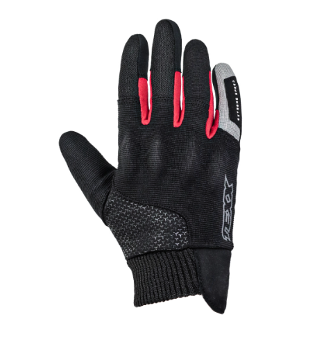 LUVA TEXX WAY PRETA VERMELHA