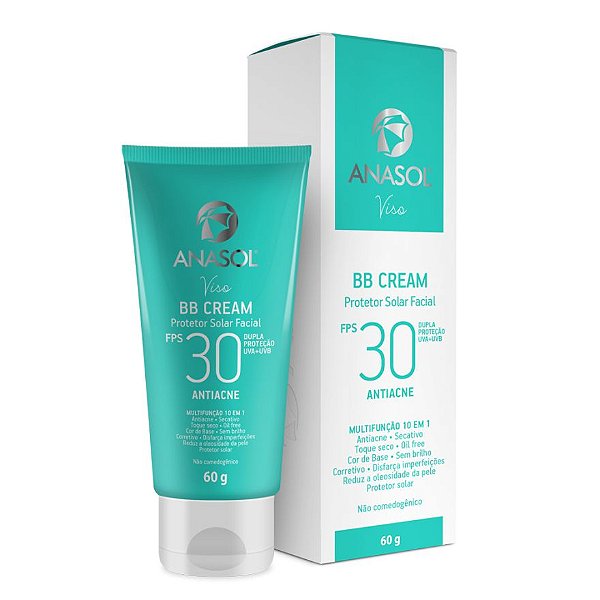 BB Cream Facial Antiacne Anasol C Fps 30 - 60g
