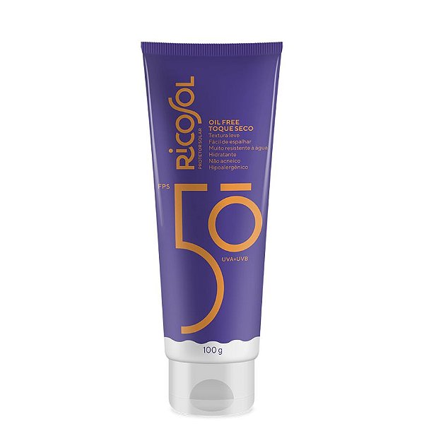 Protetor Solar Corporal Ricosol Fps 50 - Toque Seco - 100g