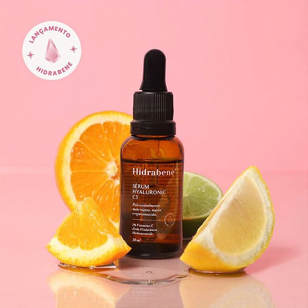 Sérum Hyaluronic C3 Hidrabene Hidratante E Fortalecedor 30ml