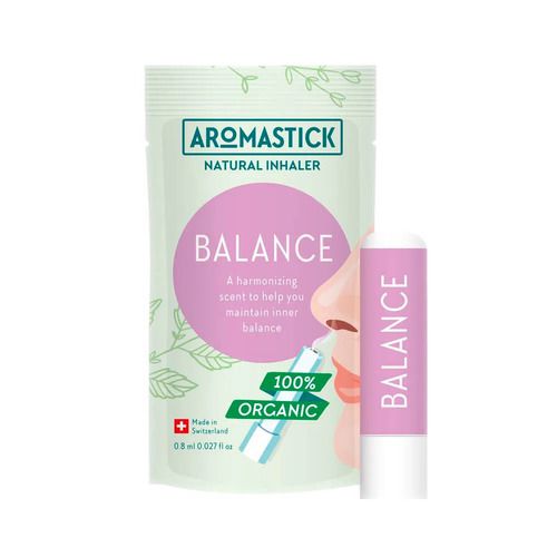 Aromaterapia Inalador Nasal Natural Balance - Aromastick