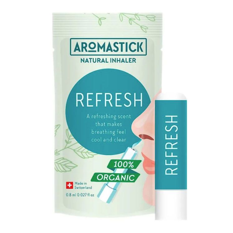 Aromaterapia Inalador Nasal Natural Refresh - Aromastick