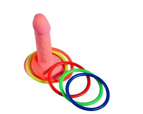 Jogo Divertido Argola Penis Sapequinha