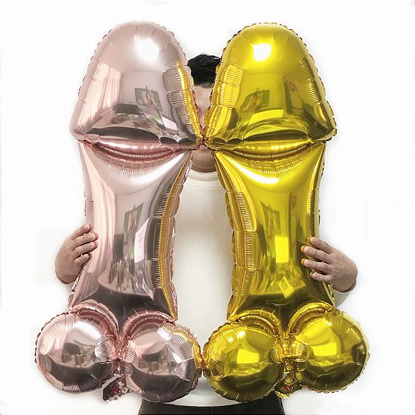 Balão Divertido Em Formato de Penis Gigante